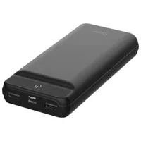 Kopplen Compact 20,000 mAh Dual USB Power Bank - Black