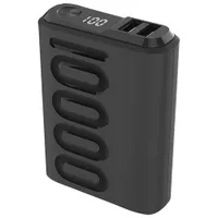 Kopplen Digital Display Compact 10,000 mAh 22.5W Fast Charging USB Power Bank - Black