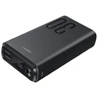 Kopplen Digital Display 30,000 mAh 22.5W Fast Charging USB Power Bank - Black