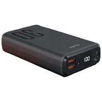 Kopplen Digital Display 30,000 mAh 22.5W Fast Charging USB Power Bank - Black