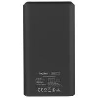 Kopplen Digital Display 30,000 mAh 22.5W Fast Charging USB Power Bank - Black