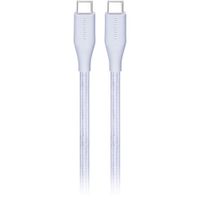 Insignia 3.0m (9.8 ft.) USB-C to USB-C Braided Cable (NS-MCCC10PR22-C) - Purple