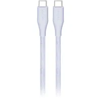 Insignia 3.0m (9.8 ft.) USB-C to USB-C Braided Cable (NS-MCCC10PR22-C) - Purple