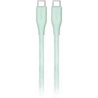 Insignia 3.0m (9.8 ft.) USB-C to USB-C Braided Cable (NS-MCCC10GR22-C) - Green