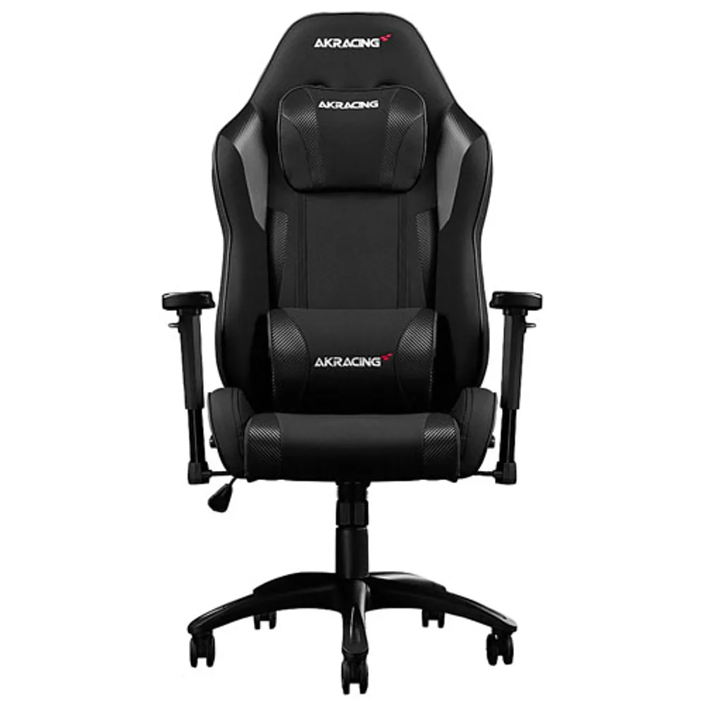 AKRacing Core EX SE Ergonomic Fabric Gaming Chair - Carbon Black - Only at Best Buy