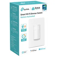 TP-Link Kasa Smart Wi-Fi Dimmer Switch with Motion Sensor