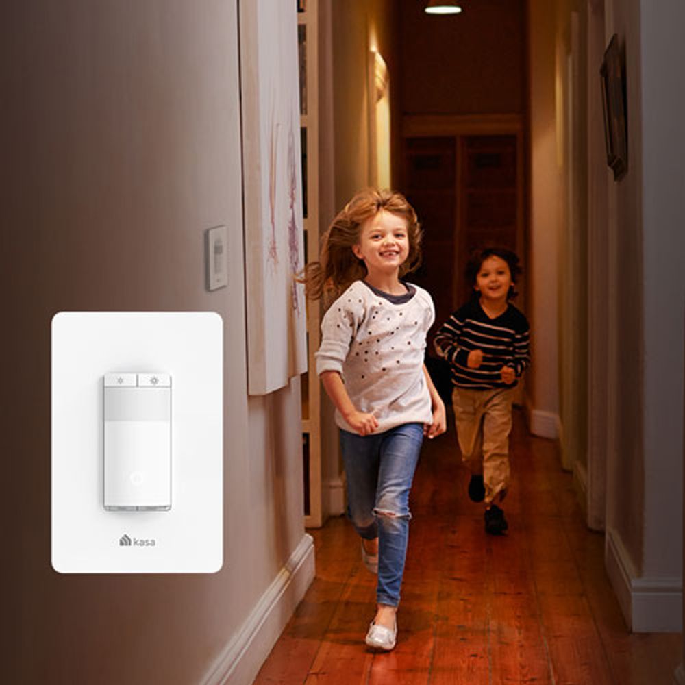 TP-Link Kasa Smart Wi-Fi Dimmer Switch with Motion Sensor