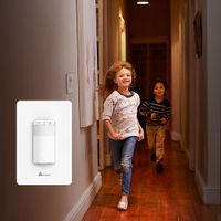 TP-Link Kasa Smart Wi-Fi Dimmer Switch with Motion Sensor