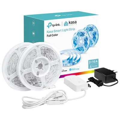 TP-Link Kasa 10m (32.81 ft.) Smart LED Light Strip