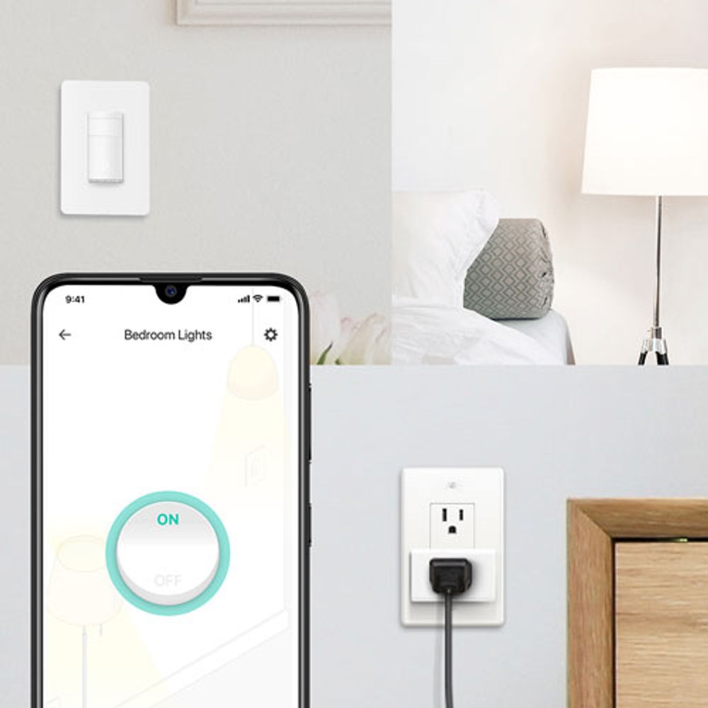 TP-Link Kasa Smart Wi-Fi Light Switch with Motion Sensor