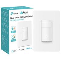 TP-Link Kasa Smart Wi-Fi Light Switch with Motion Sensor