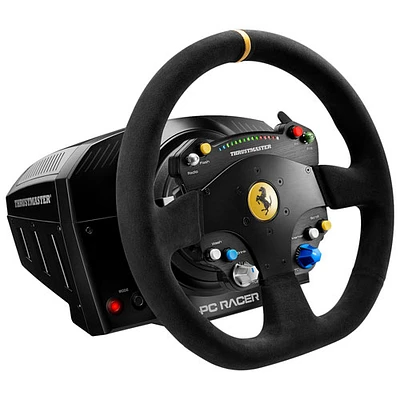 Volant de course TS-PC RACER Ferrari 488 Challenge Edition de Thrustmaster pour PC