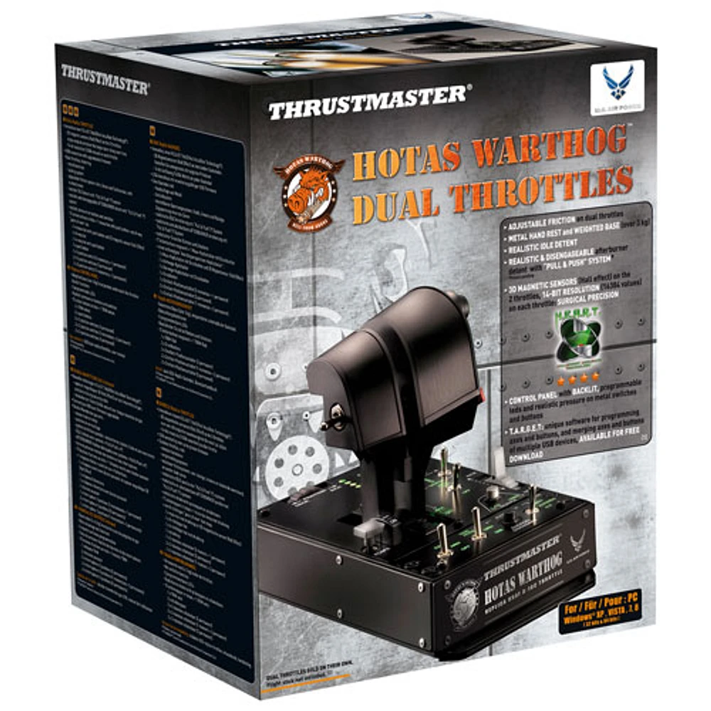 Thrustmaster HOTAS Warthog Dual Throttle Controller for PC