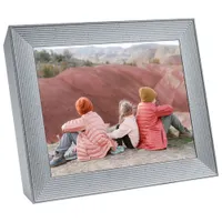 Aura Mason Luxe 9.7" Wi-Fi Digital Photo Frame (AF700WHT) - Sandstone