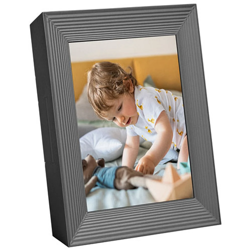 Aura Mason 8.75" Wi-Fi Digital Photo Frame (AF200GRPS) - Graphite