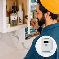 Yale Bluetooth Smart Cabinet Lock - White