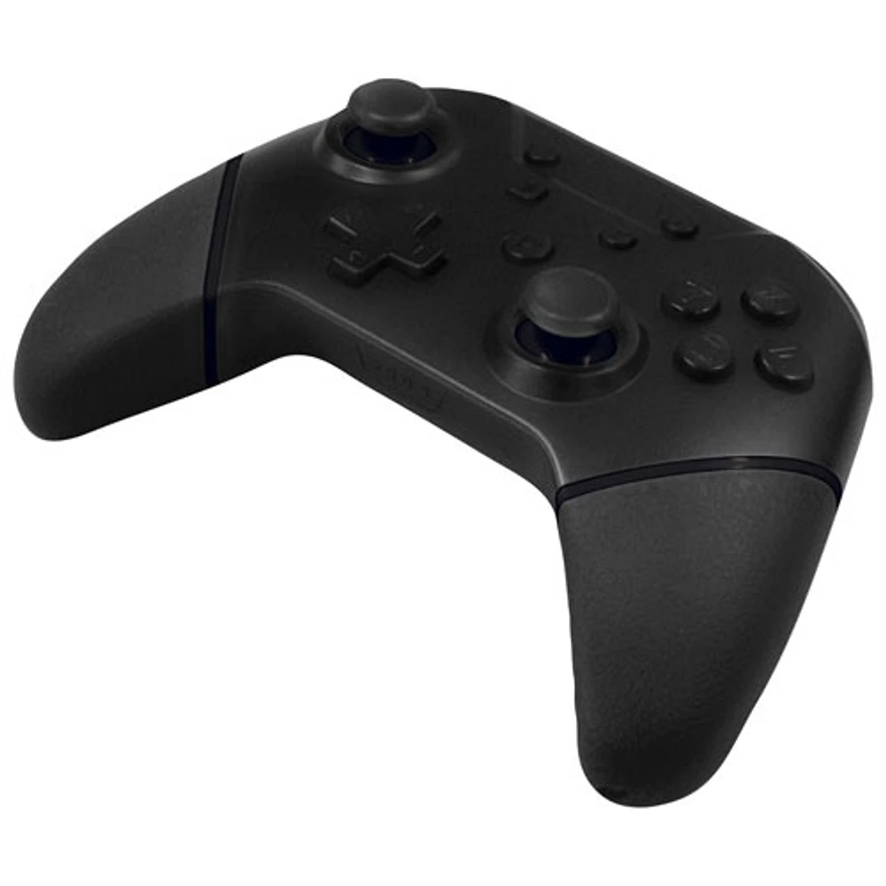 Manette sans fil Armor3 NuChamp de Hyperkin pour Switch/Switch Lite - Noir