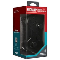 Manette sans fil Armor3 NuChamp de Hyperkin pour Switch/Switch Lite - Noir