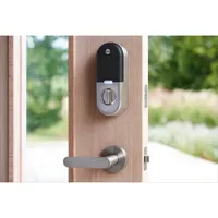 Google Nest x Yale Wi-Fi Smart Lock With Nest Connect - Black Suede