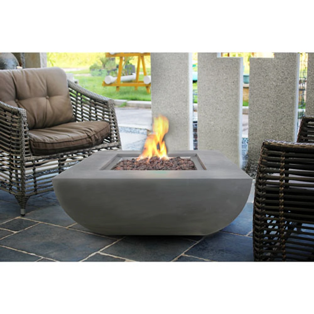 Modeno Westport Freestanding Propane Fire Pit - 50000 BTU