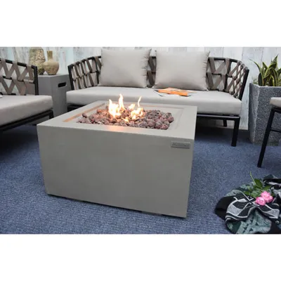 Modeno Ridgefield Freestanding Propane Fire Pit - 40000 BTU