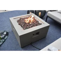 Modeno Ridgefield Freestanding Propane Fire Pit - 40000 BTU