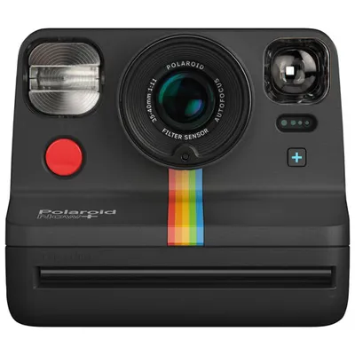 Polaroid Now+ (Plus) Instant Camera - Black