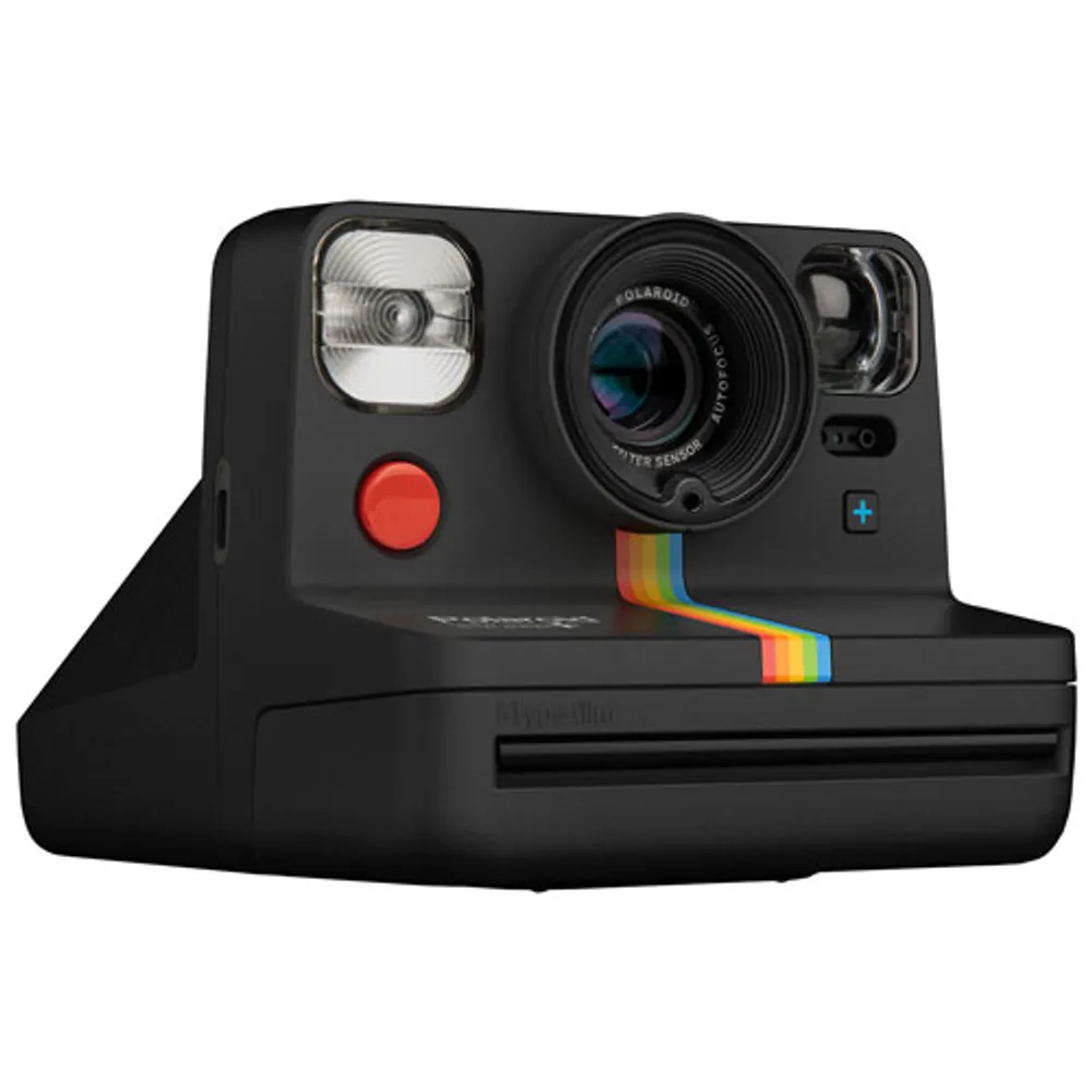 Polaroid Now+ (Plus) Instant Camera - Black