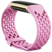 Fitbit Sport Charge 5 Silicone Band - Small - Frosted Lilac