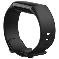 Fitbit Charge 5 Silicone Band - Large - Black