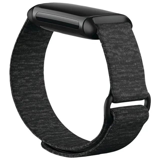 Fitbit Luxe Silicone Band - Large - Black