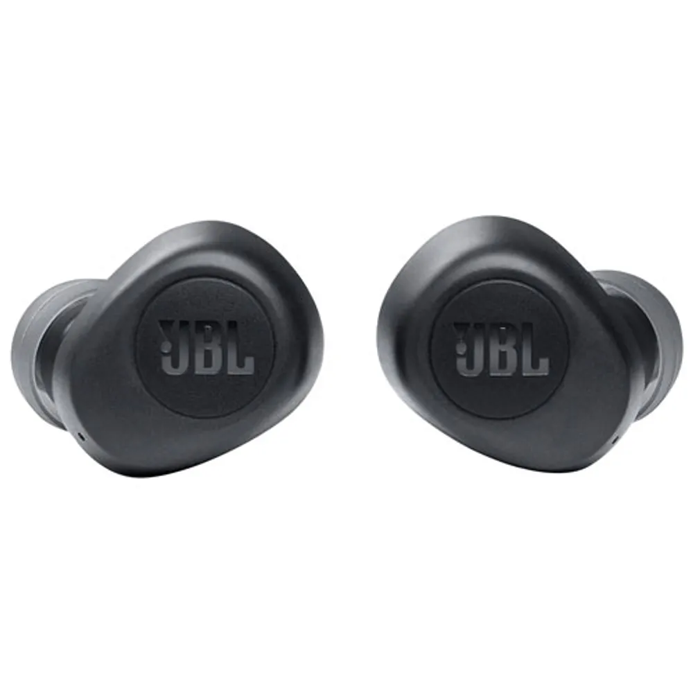 JBL Vibe 100TWS In-Ear Sound Isolating True Wireless Earbuds - Black