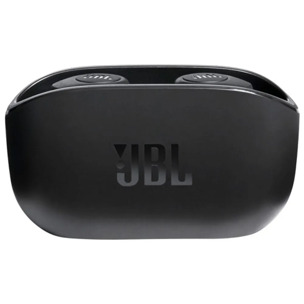 JBL Vibe 100TWS In-Ear Sound Isolating True Wireless Earbuds - Black