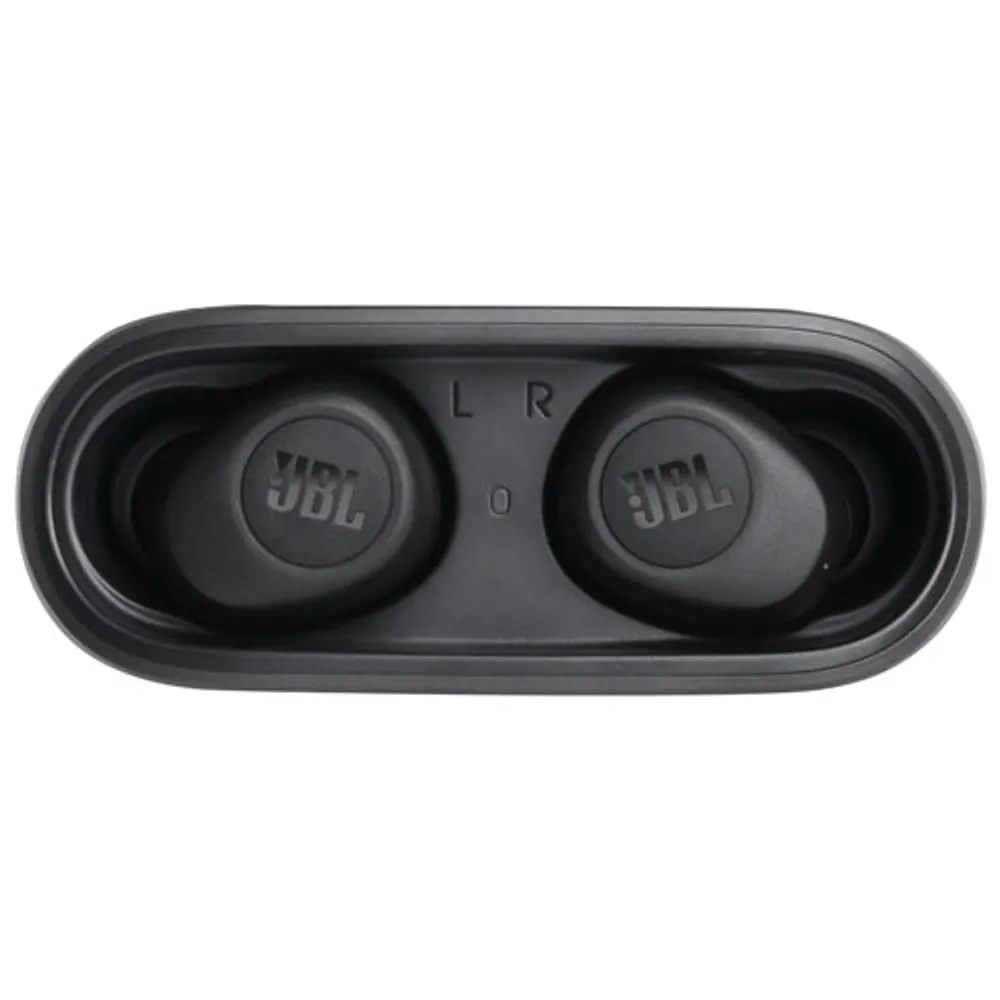 JBL Vibe 100TWS In-Ear Sound Isolating True Wireless Earbuds - Black