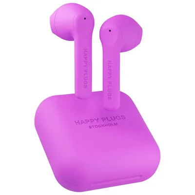 Happy Plugs Air1 Go In-Ear True Wireless Earbuds - Purple