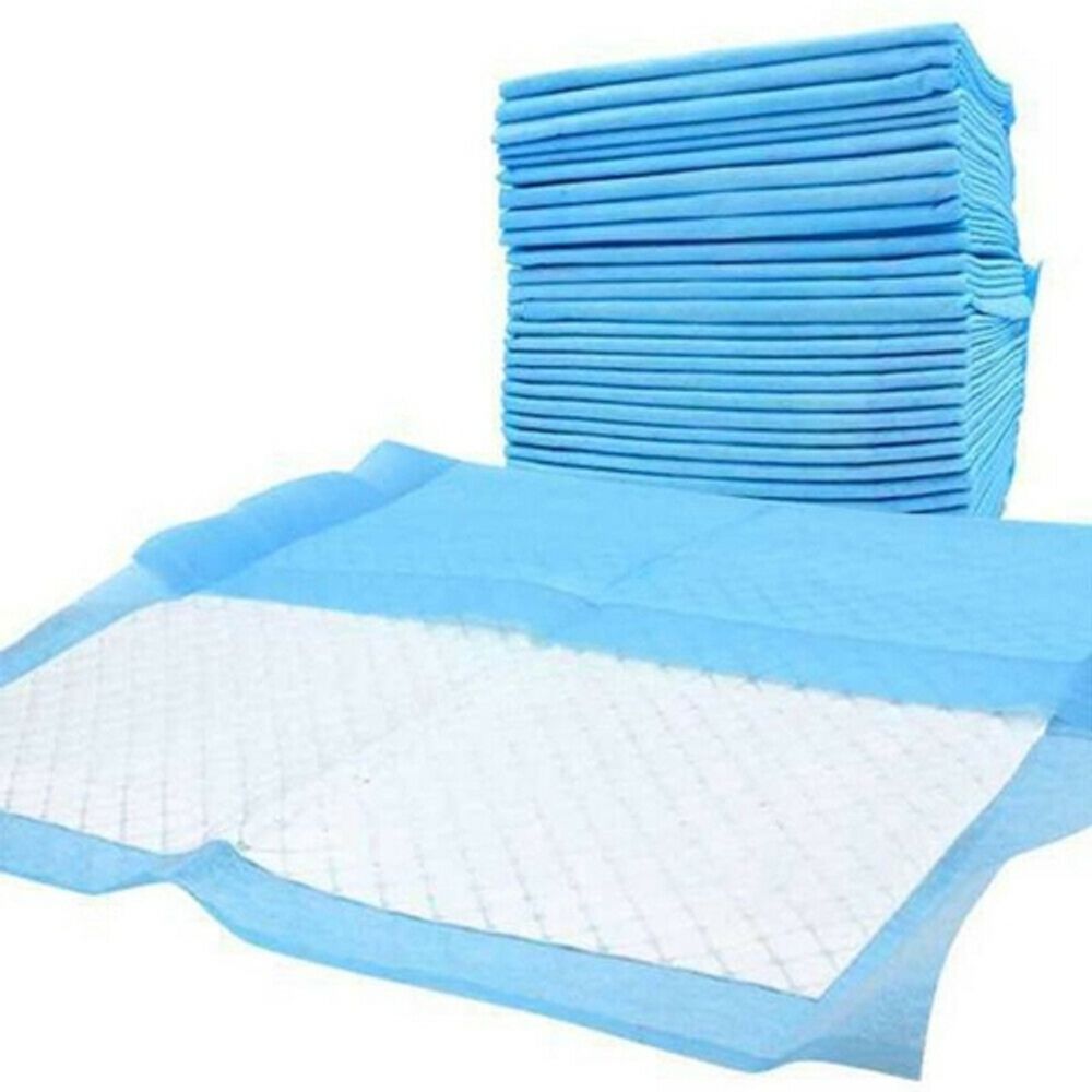 Costway 200 PCS 24'' x 24'' Puppy Pet Pads Dog Cat Wee Pee Piddle Pad  training underpads