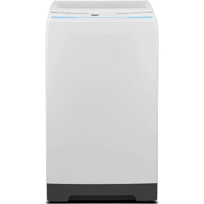 COMFEE’ 1.6 Cu.Ft Portable Washing Machine, 11lbs Capacity Fully Automatic Compact Washer with Wheels, 6 Wash Programs Laundry Washer with Drain Pump