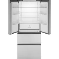 Haier 28" 14.5 Cu. Ft. 4-Door French Door Refrigerator (QJS15HYRFS) - Stainless Steel