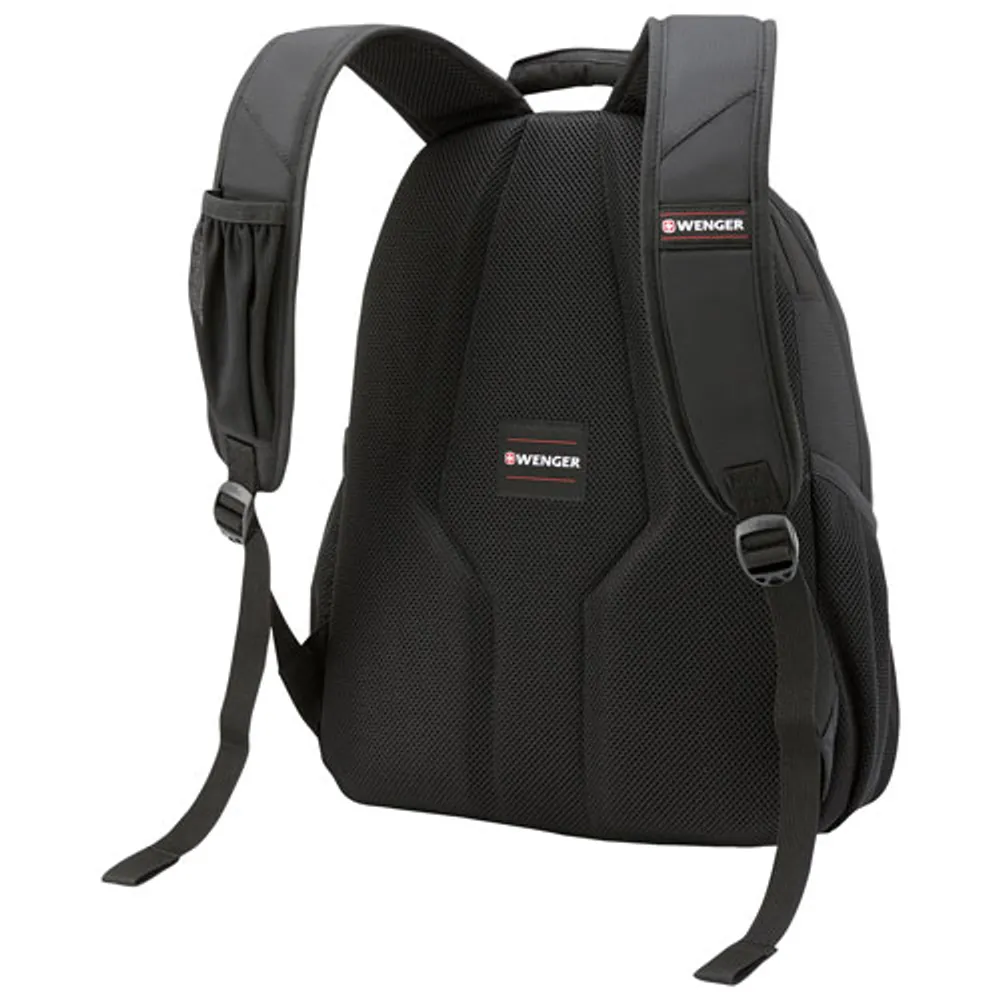 Wenger 15.6" Laptop Commuter Backpack - Black