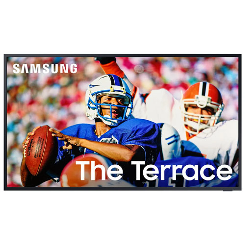 Samsung The Terrace 65" 4K UHD HDR QLED Tizen Smart Outdoor TV (QN65LST9TAFXZC) - 2021 - Titan Black