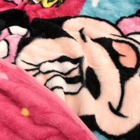 Disney Minnie Mouse Plush Throw Blanket - Pink