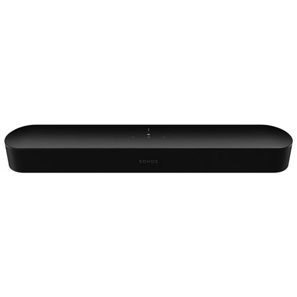 Sonos Beam (2nd Gen) Sound Bar with Amazon Alexa and Google Assistant Built-In