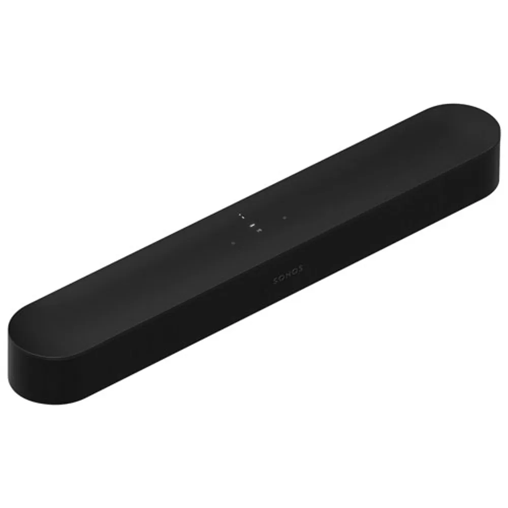 Sonos Beam (2nd Gen) Sound Bar with Amazon Alexa and Google Assistant Built-In - Black