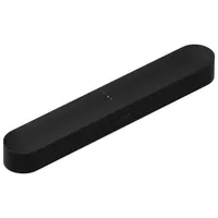 Sonos Beam (2nd Gen) Sound Bar with Amazon Alexa and Google Assistant Built-In - Black