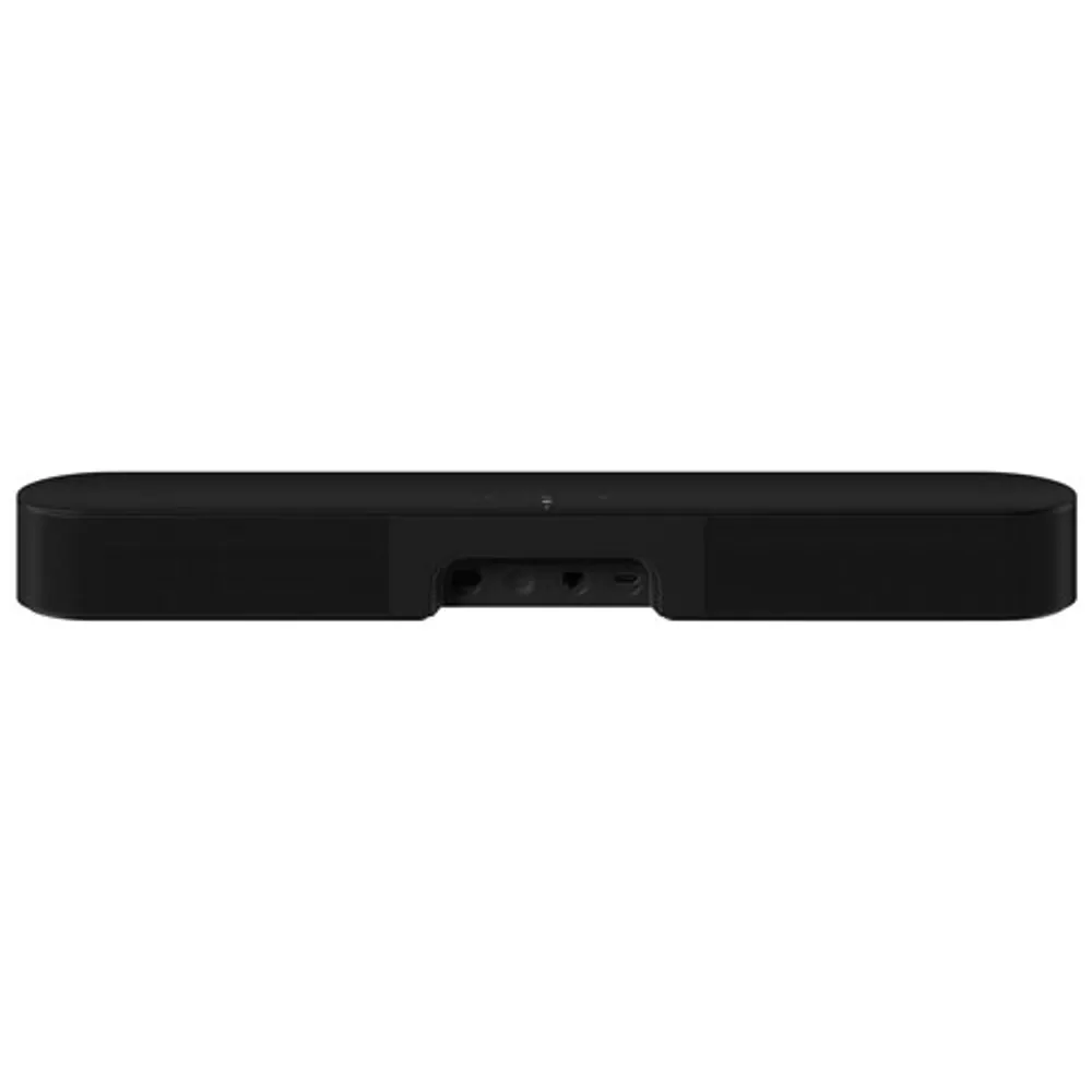 Sonos Beam (2nd Gen) Sound Bar with Amazon Alexa and Google Assistant Built-In - Black