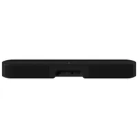 Sonos Beam (2nd Gen) Sound Bar with Amazon Alexa and Google Assistant Built-In - Black