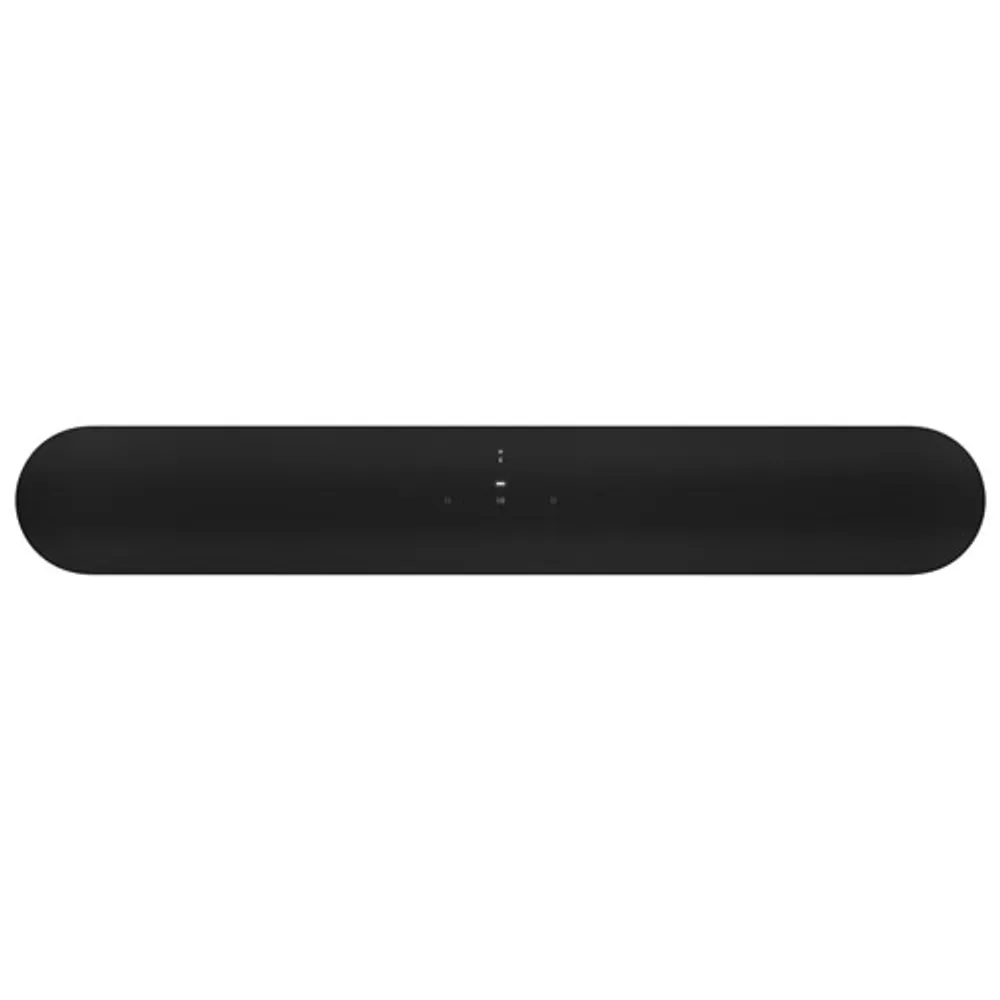 Sonos Beam (2nd Gen) Sound Bar with Amazon Alexa and Google Assistant Built-In