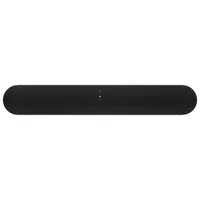 Sonos Beam (2nd Gen) Sound Bar with Amazon Alexa and Google Assistant Built-In - Black