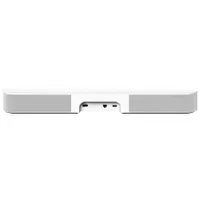 Sonos Beam (2nd Gen) Sound Bar with Amazon Alexa and Google Assistant Built-In - White