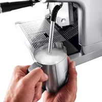 De'Longhi La Specialista Maestro Manual Espresso Machine with Frother & Coffee Grinder - Stainless Steel